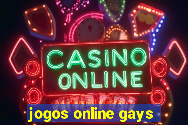 jogos online gays